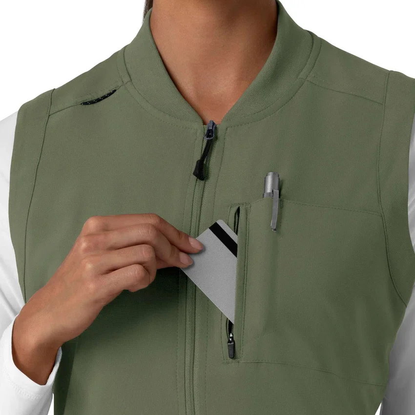 Colete médico leve Force Cross-Flex para mulher