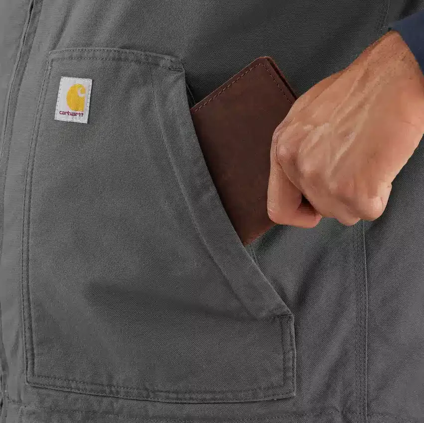 Colete Montana Rugged Flex® de corte descontraído em tecido de algodão