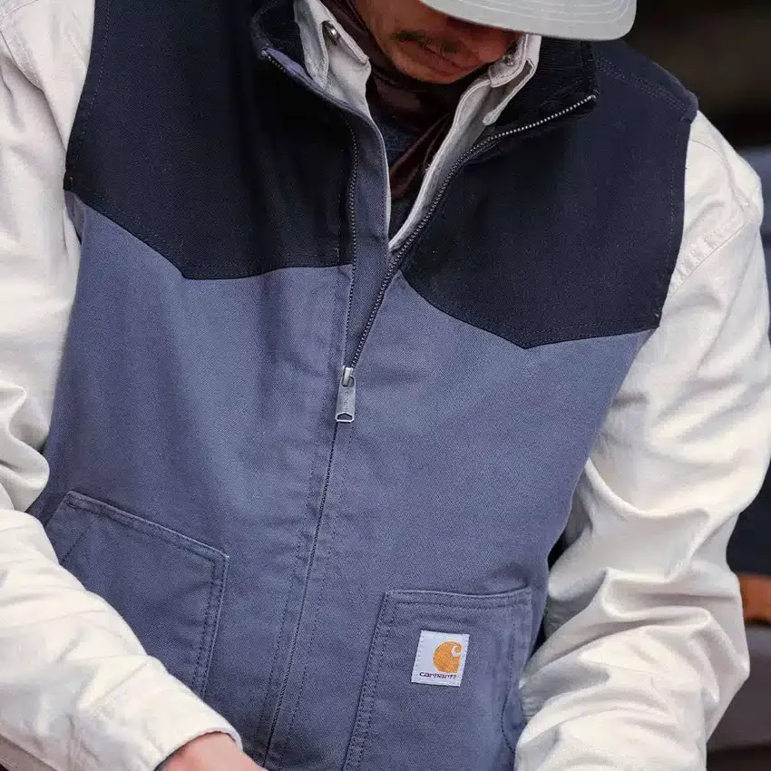 Colete Montana Rugged Flex® de corte descontraído em tecido de algodão