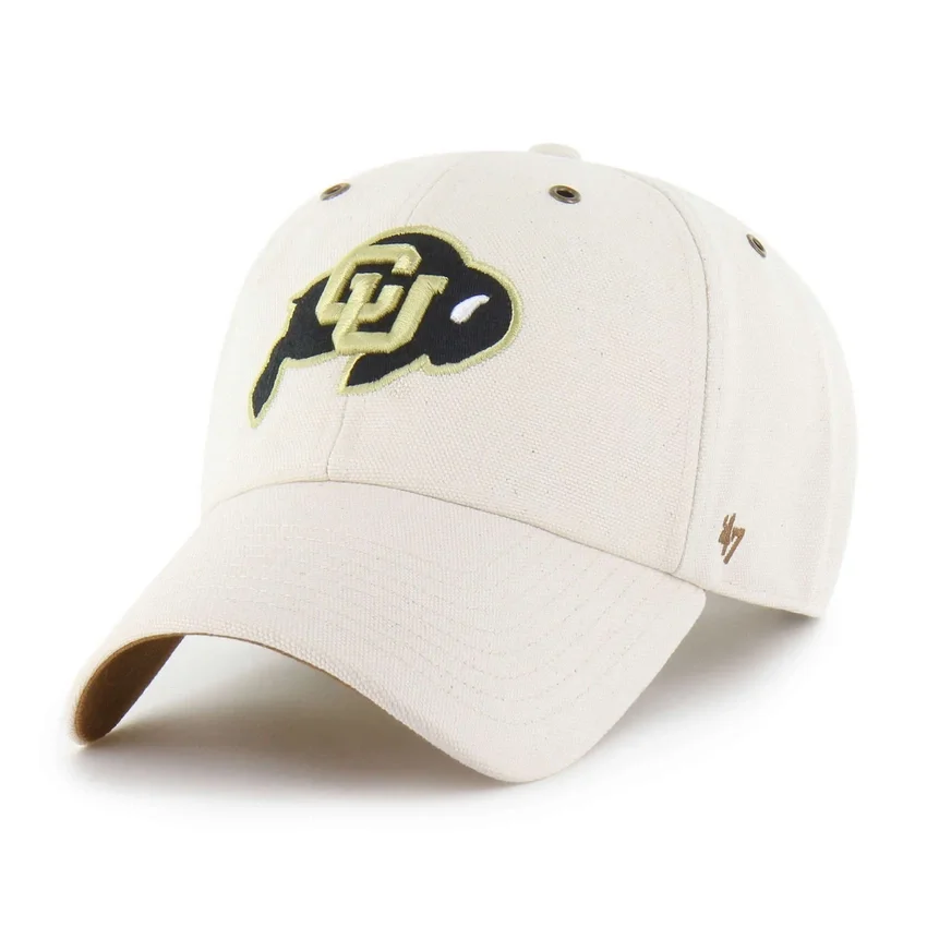 Colorado Buffaloes '47, sem tingir, camisola de treino