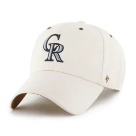 Colorado Rockies '47 Não tingido Clean Up