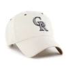 Colorado Rockies '47 Não tingido Clean Up