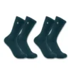 Conjunto de 2 pares de meias Carhartt Force® de peso médio para mulher