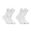 Conjunto de 2 pares de meias Carhartt Force® de peso médio para mulher