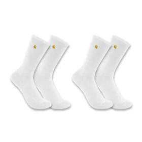Conjunto de 2 pares de meias Carhartt Force® de peso médio para mulher