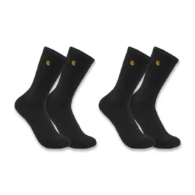 Conjunto de 2 pares de meias Carhartt Force® de peso médio para mulher