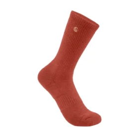 Conjunto de 2 pares de meias Carhartt Force® de peso médio para mulher