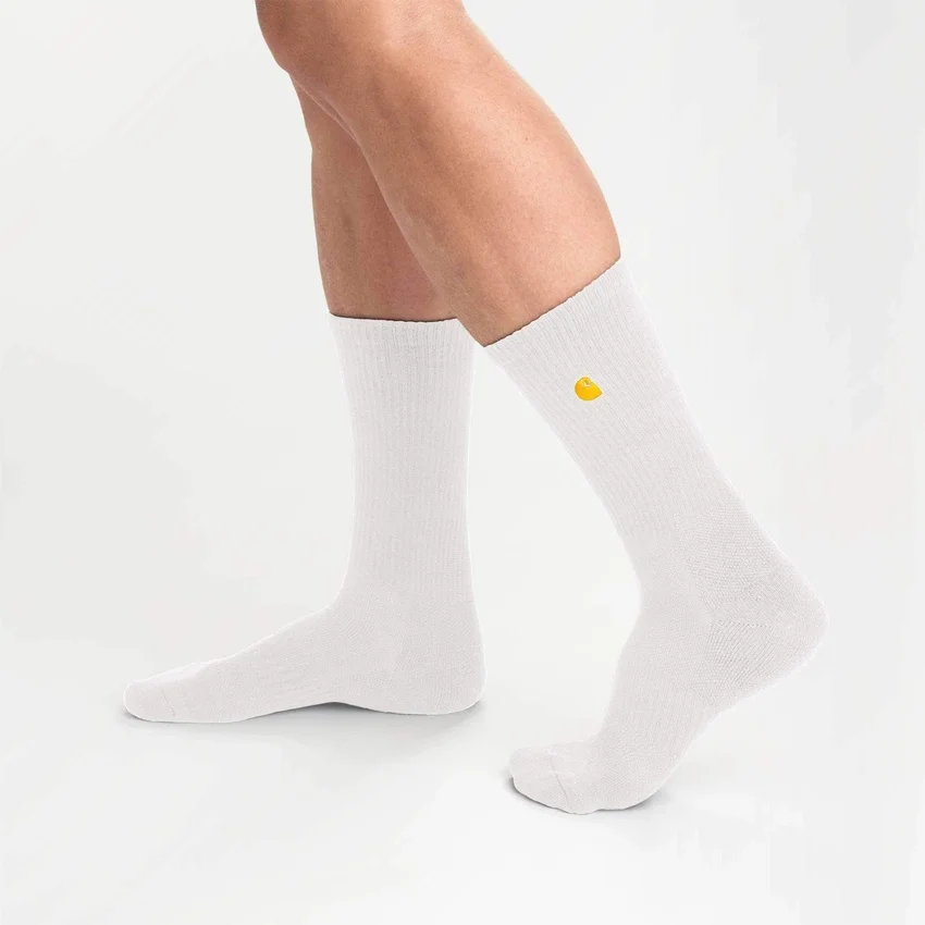 Conjunto de 2 pares de meias Carhartt Force® de peso médio para mulher
