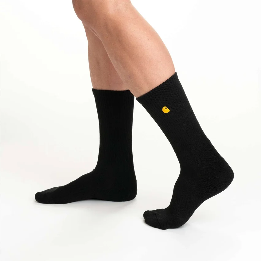 Conjunto de 2 pares de meias Carhartt Force® de peso médio para mulher