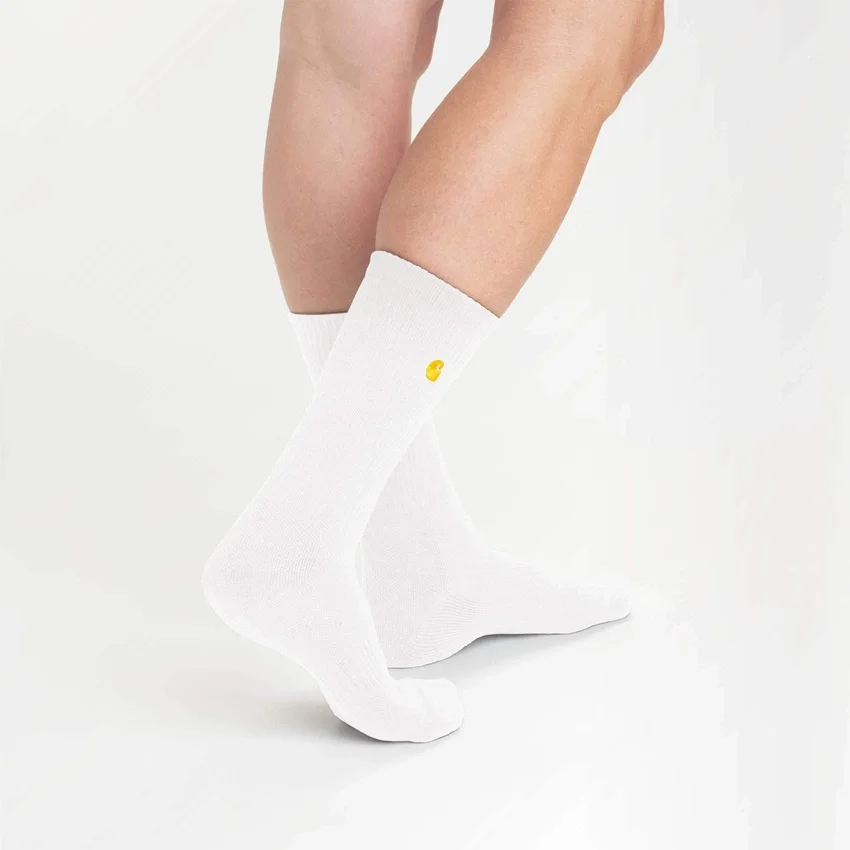 Conjunto de 2 pares de meias Carhartt Force® de peso médio para mulher