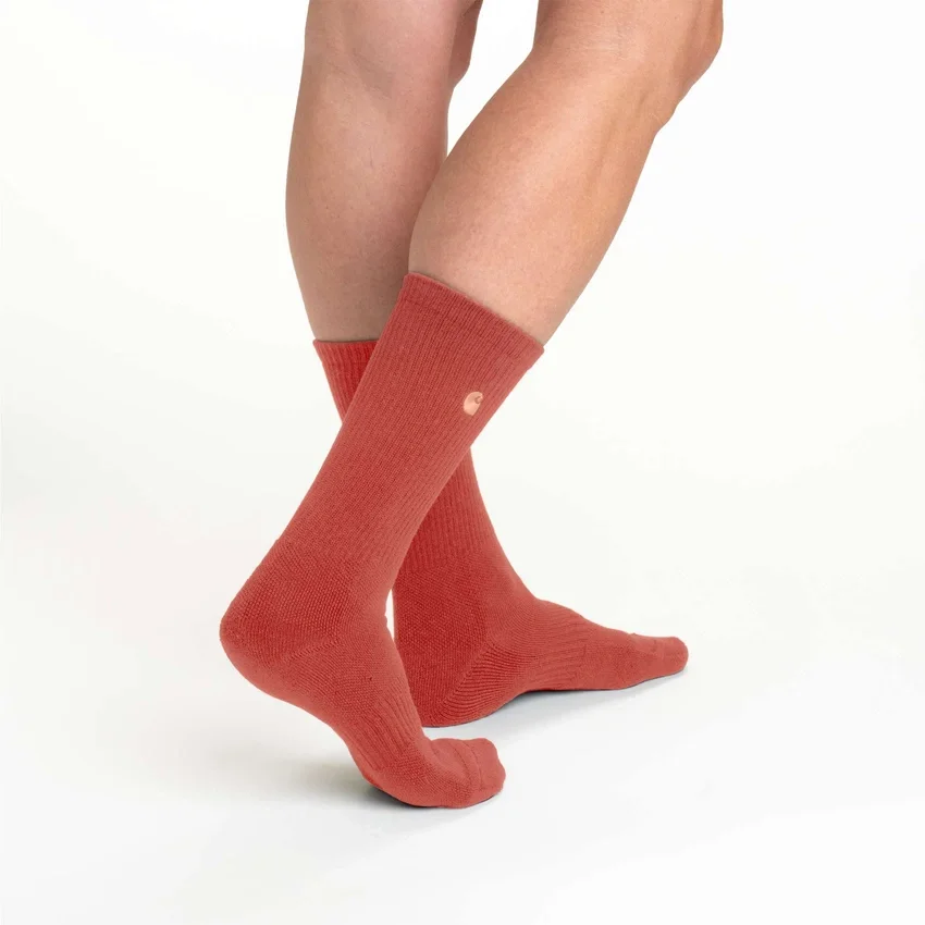 Conjunto de 2 pares de meias Carhartt Force® de peso médio para mulher