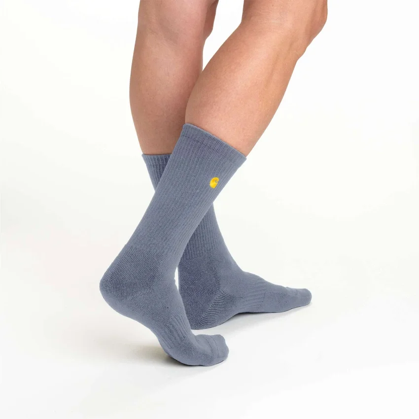 Conjunto de 2 pares de meias Carhartt Force® de peso médio para mulher