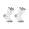 Conjunto de 2 pares de meias curtas leves e duráveis