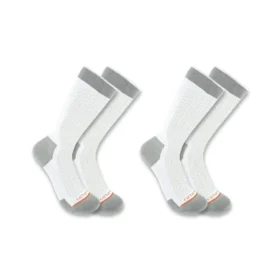 Conjunto de 2 pares de meias curtas leves e duráveis