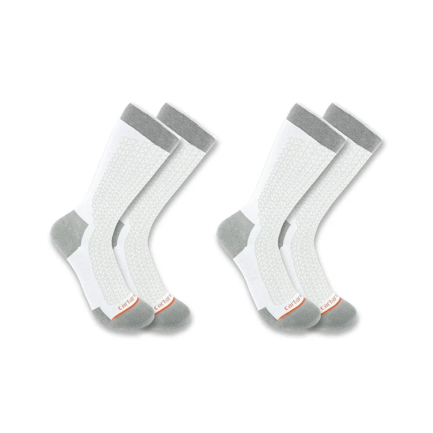 Conjunto de 2 pares de meias curtas leves e duráveis