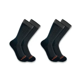 Conjunto de 2 pares de meias curtas leves e duráveis