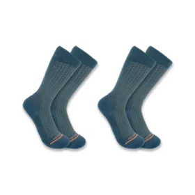 Conjunto de 2 pares de meias curtas leves e duráveis