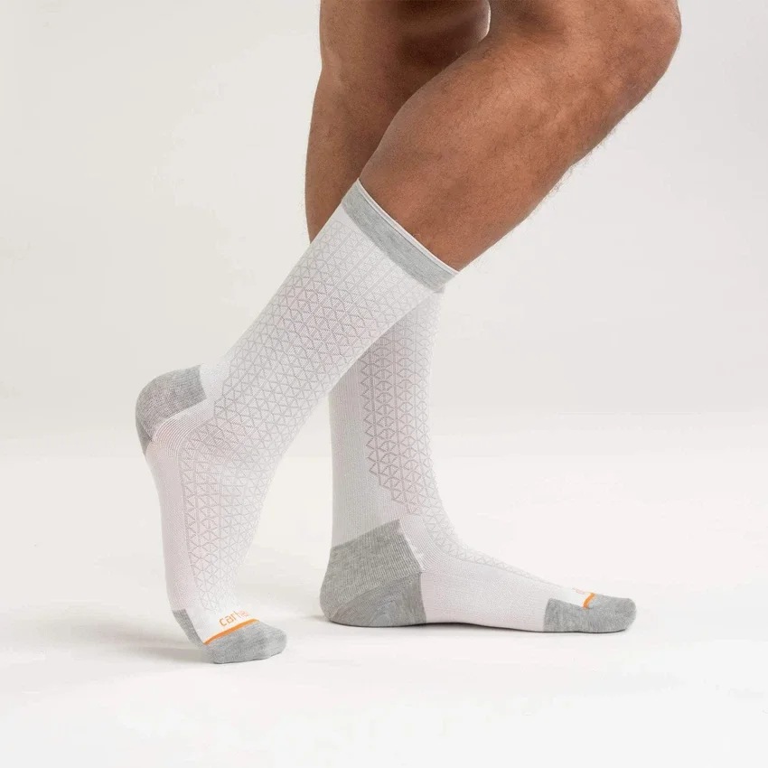 Conjunto de 2 pares de meias curtas leves e duráveis