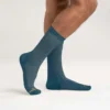 Conjunto de 2 pares de meias curtas leves e duráveis