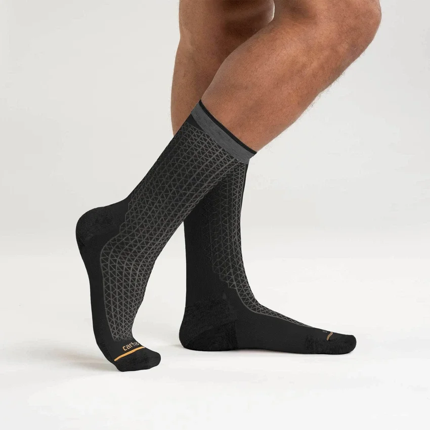 Conjunto de 2 pares de meias curtas leves e duráveis