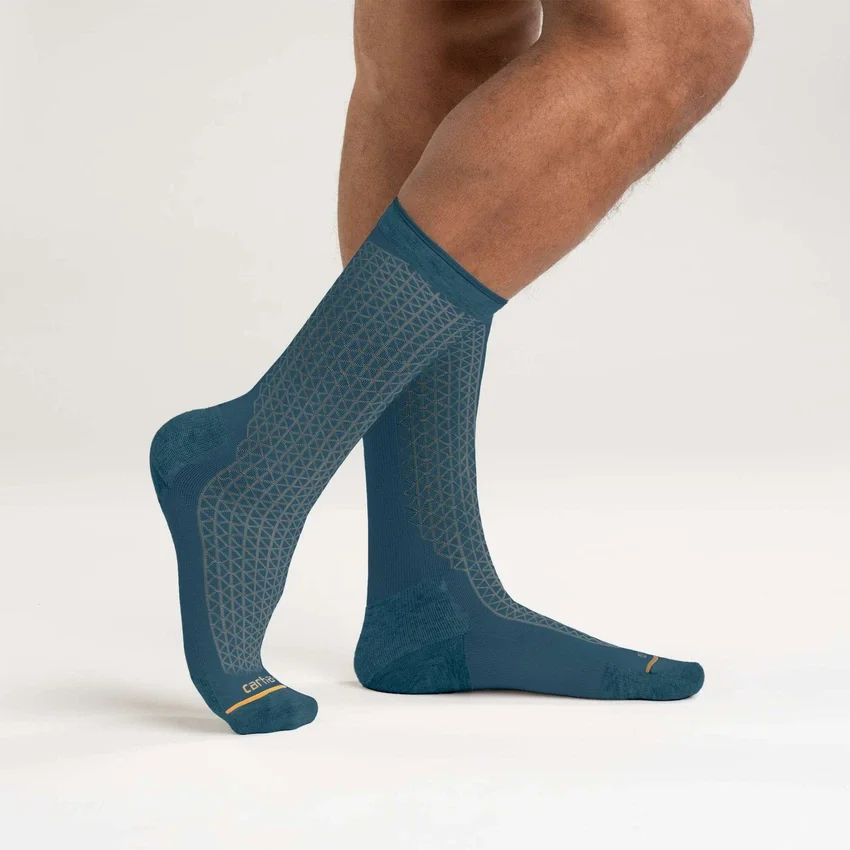 Conjunto de 2 pares de meias curtas leves e duráveis