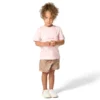 Conjunto de 2 peças para meninas: T-shirt de manguitos curtos Force Sun Defender™ e calções estampados com cintura elástica (crianças pequenas)