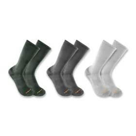 Conjunto de 3 pares de meias curtas confortáveis de algodão e Tencel de espessura média para mulher