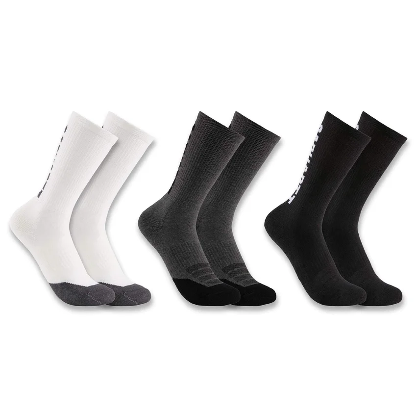 Conjunto de 3 pares de meias curtas de algodão e Tencel™ com logótipo, de gramagem média