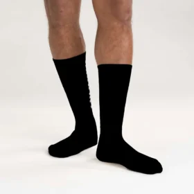 Conjunto de 3 pares de meias curtas de algodão e Tencel™ com logótipo, de gramagem média