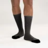 Conjunto de 3 pares de meias curtas de algodão e Tencel™ com logótipo, de gramagem média