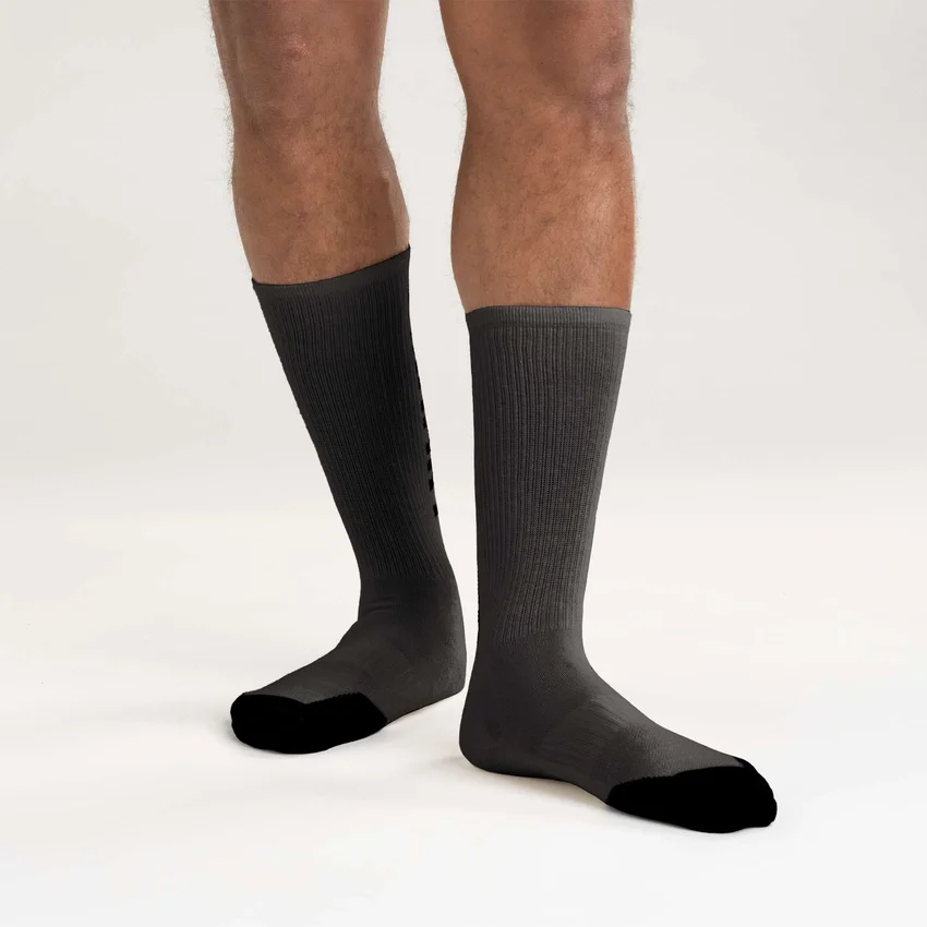 Conjunto de 3 pares de meias curtas de algodão e Tencel™ com logótipo, de gramagem média