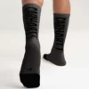 Conjunto de 3 pares de meias curtas de algodão e Tencel™ com logótipo, de gramagem média