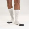 Conjunto de 3 pares de meias curtas de algodão e Tencel™ com logótipo, de gramagem média