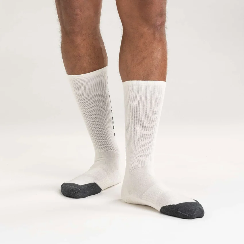 Conjunto de 3 pares de meias curtas de algodão e Tencel™ com logótipo, de gramagem média