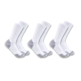 Conjunto de 3 pares de meias curtas de mistura de algodão de gramagem média