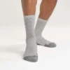 Conjunto de 3 pares de meias curtas de mistura de algodão de gramagem média