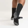 Conjunto de 3 pares de meias curtas de mistura de algodão de gramagem média