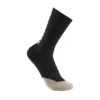 Conjunto de 3 pares de meias curtas femininas de peso médio em algodão e Tencel™ com logótipo
