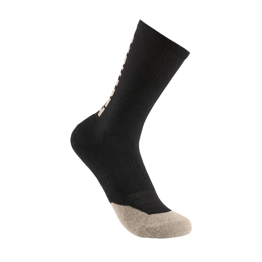 Conjunto de 3 pares de meias curtas femininas de peso médio em algodão e Tencel™ com logótipo