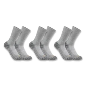 Conjunto de 3 pares de meias femininas Force de espessura média
