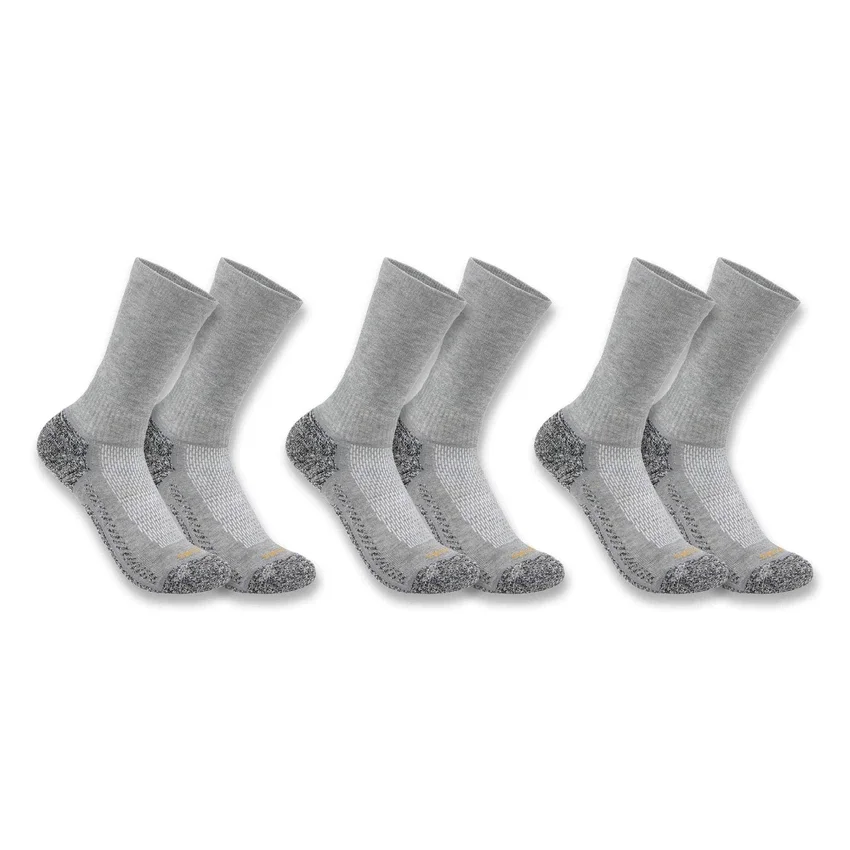 Conjunto de 3 pares de meias femininas Force de espessura média