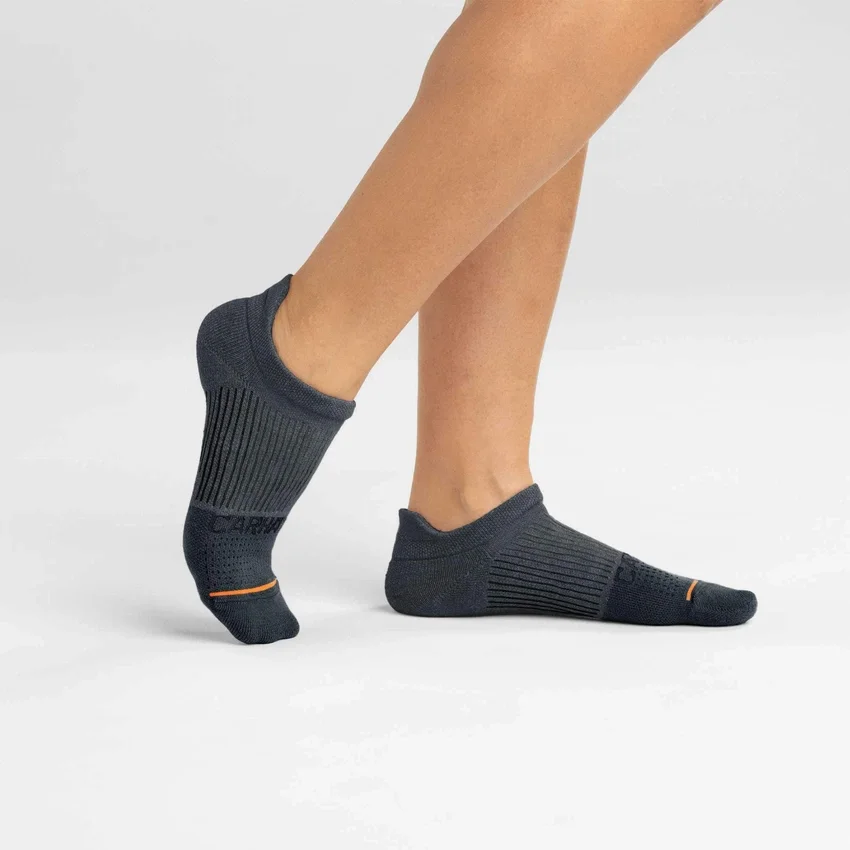 Conjunto de 3 pares de meias invisíveis de peso médio para mulher