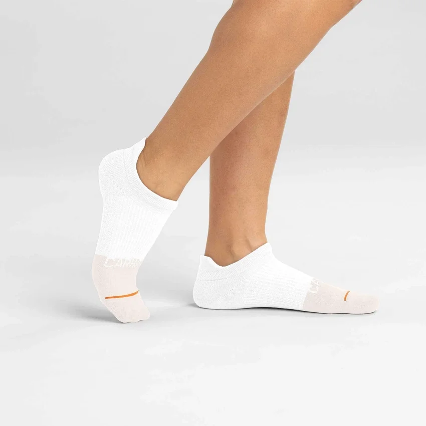 Conjunto de 3 pares de meias invisíveis de peso médio para mulher