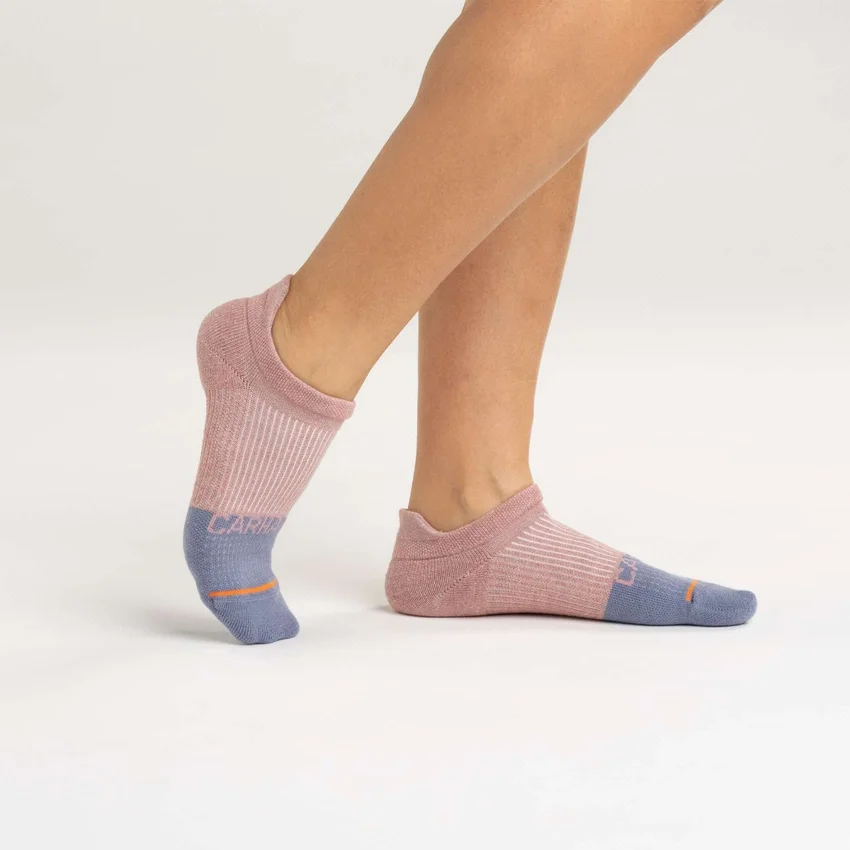 Conjunto de 3 pares de meias invisíveis de peso médio para mulher