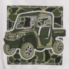 Conjunto de 3 peças para meninos: colete camuflado, camisa de manguitos longos e calças (crianças pequenas)