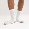 Conjunto de 6 pares de meias curtas de espessura média