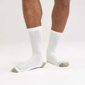 Conjunto de 6 pares de meias curtas de espessura média