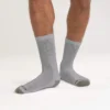 Conjunto de 6 pares de meias curtas de espessura média