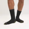 Conjunto de 6 pares de meias curtas de espessura média