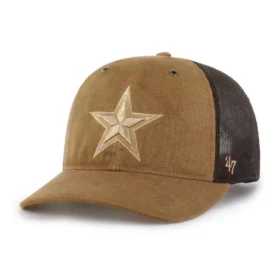 Dallas Cowboys '47 Boné Trucker Tingido, Corte Descontraído